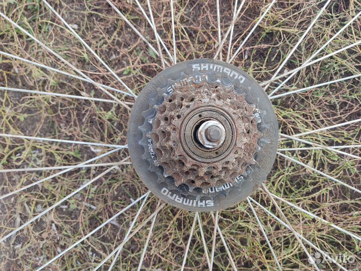 Заднее колесо на велосипед 26 бу