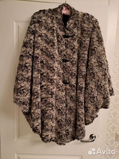 Пончо женские размер свободный, до58