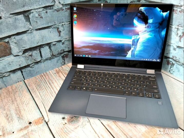 Сенсорный Lenovo на i5/ RAM 12/ SSD 512