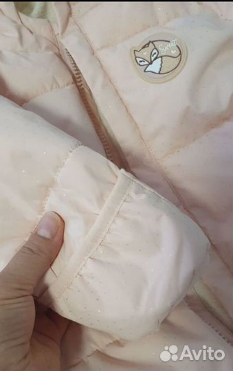 Демисезонный комбинезон для девочки