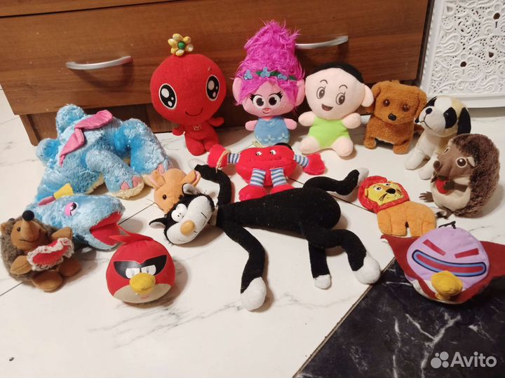 Игрушки разные