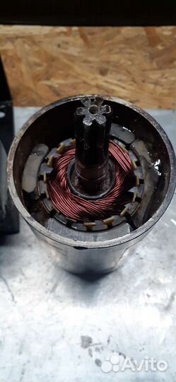 Мотор для лебедки