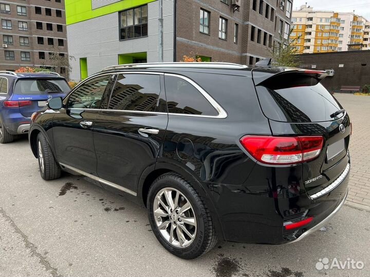 Kia Sorento Prime 3.3 AT, 2017, 90 000 км
