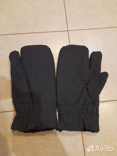 Краги новые СССР армейские