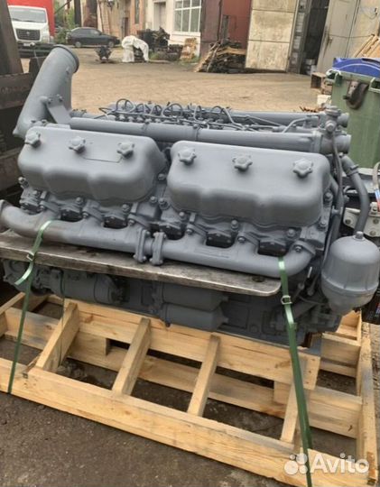 Мотор ямз-240бм2-1