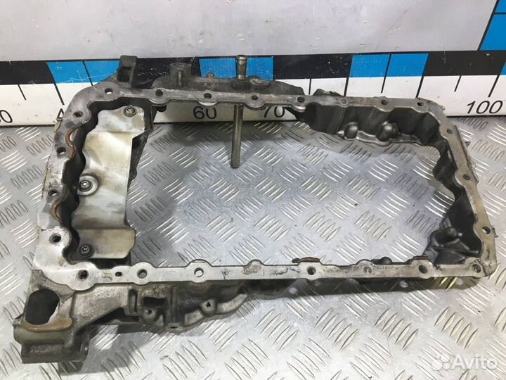 Б/У Поддон масляный верхняя часть#002