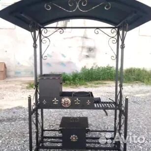 Мангал от производителя