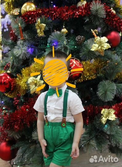 Нарядный костюм для мальчика 92