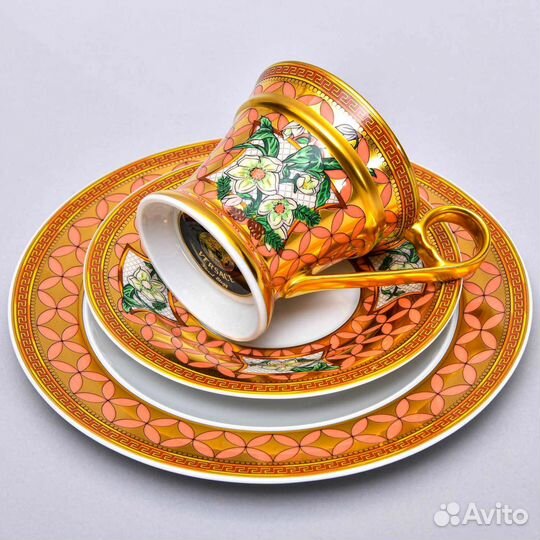 Фарфоровая Чайная тройка