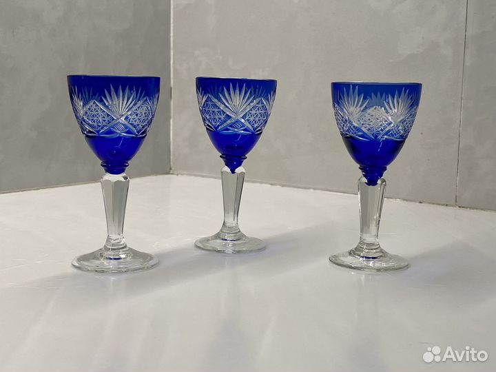 Хрустальные фужеры