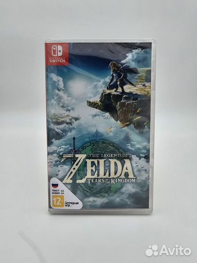 Игра The Legend of Zelda: Tears of the Kingdom (Ni