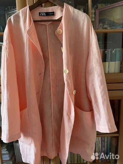 Туника льняная