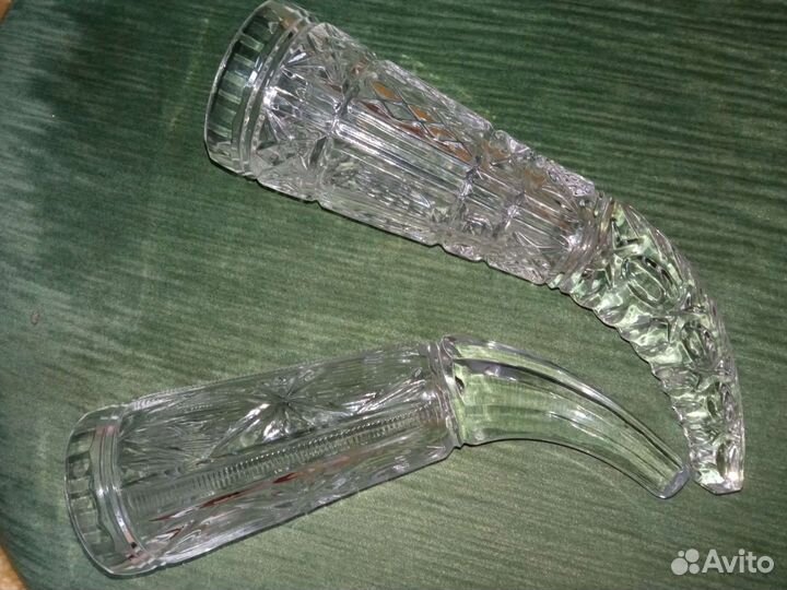 Хрустальные бокалы СССР