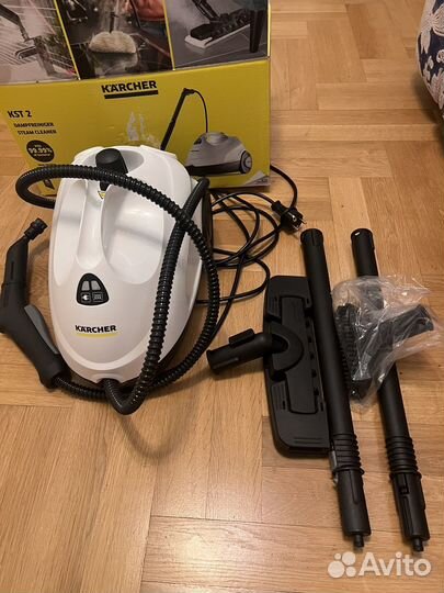 Пароочиститель karcher Kst 2