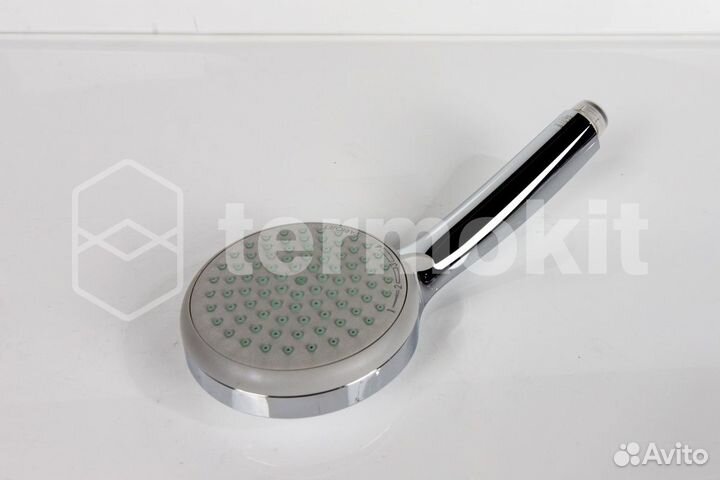 Душевой гарнитур Hansgrohe Croma 100 Vario со штангой 65 см и мыльницей 27772000 с витрины