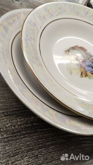 Тарелка Чайка Мадонна