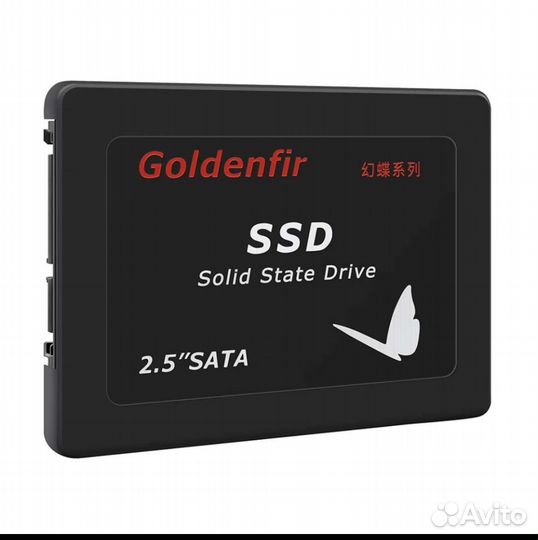 SSD диск 256 gb