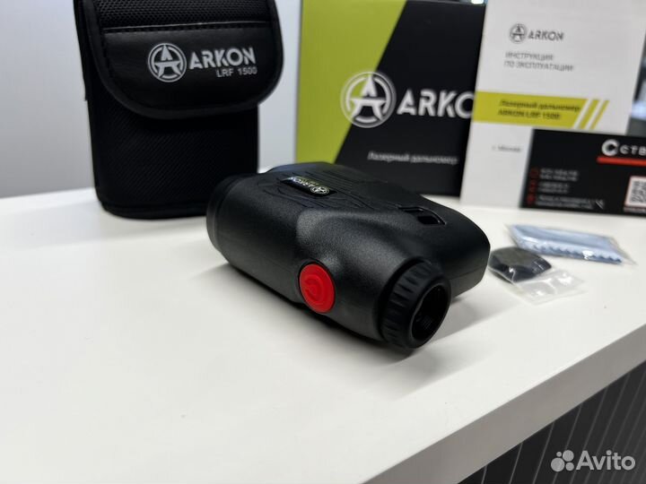 Дальномер лазерный Arkon LRF 1500 комплект