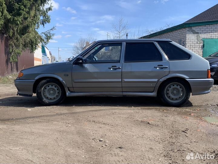 ВАЗ 2114 Samara 1.6 МТ, 2010, 204 401 км