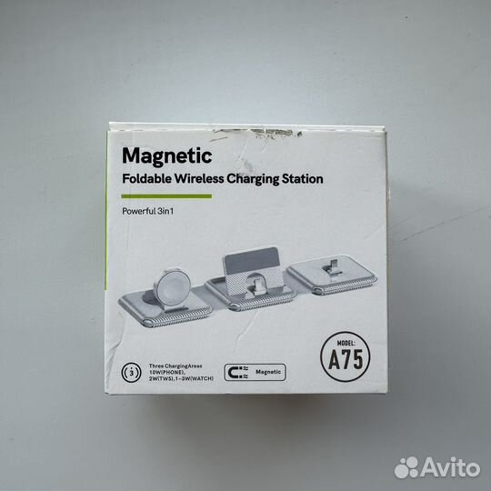 Зарядка на iPhone 3в1