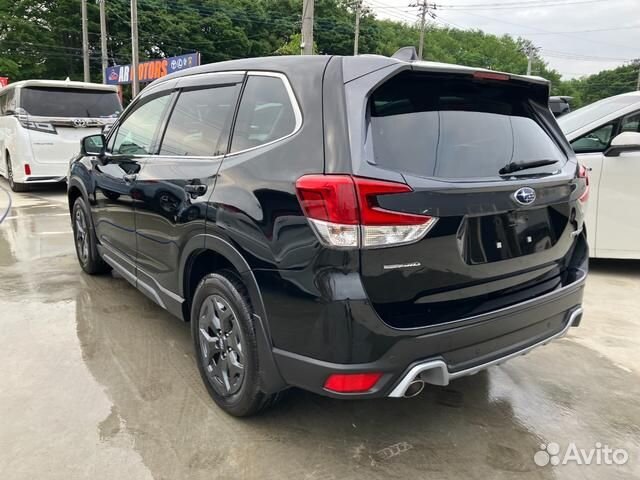 Subaru Forester 1.8 CVT, 2021, 18 000 км