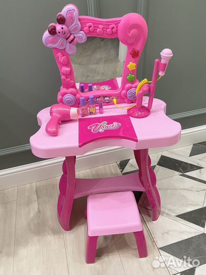 Туалетный столик детский с караоке