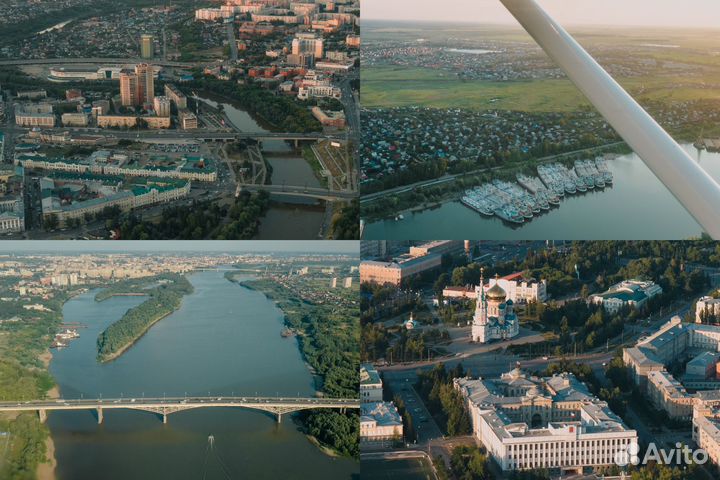 Полет на самолете Cessna 172 для двоих