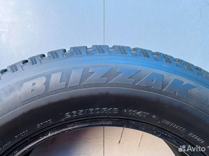 Bridgestone Blizzak DM-V2 265/60 R18