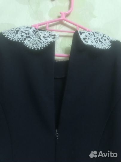 Школьное платье 128