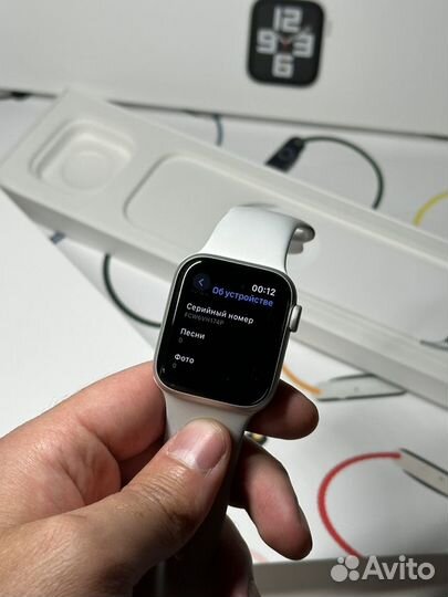 Apple Watch SE2 40mm (2 поколение)