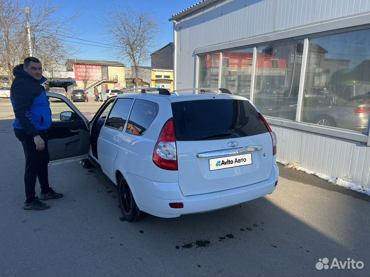 LADA Priora 1.6 МТ, 2011, 288 000 км