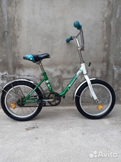 2 детских велосипеда