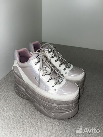 Yosuke кроссовки на высокой платформе