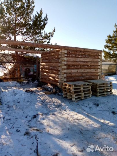 Сруб для бани от производителя