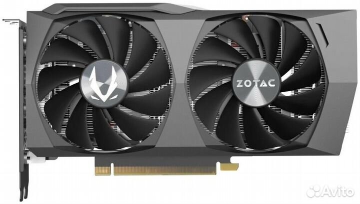 Видеокарта zotac gaming GeForce RTX 3060 Twin Edge