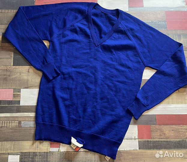 Джемпер новый шерсть 1990 г