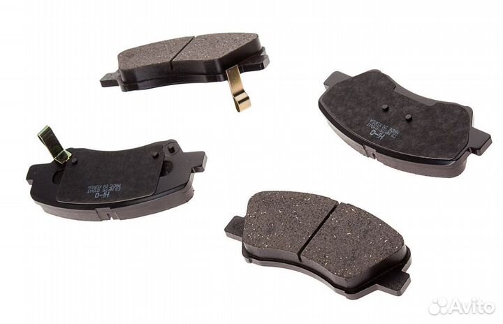 Колодки тормозные задние