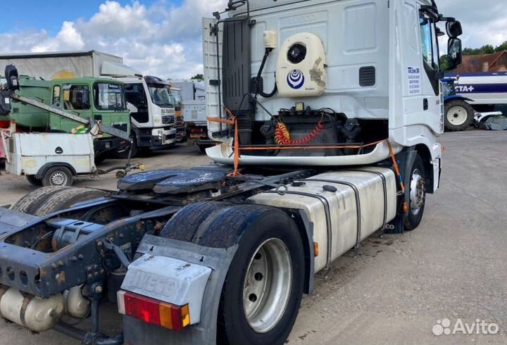 Разбираем грузовик iveco,Stralis 2001-2007