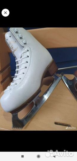 Risport excellence коньки 215 стелька 20,3 см