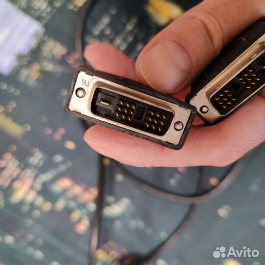 Кабель dvi d, качественный