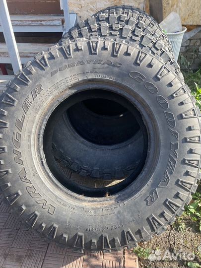 Goodyear Wrangler MT/R 275/75 R16