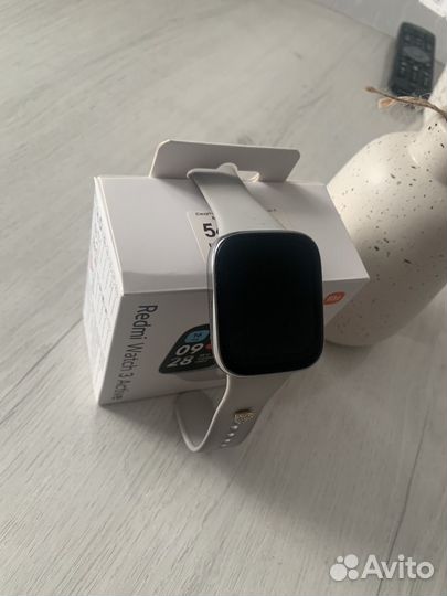 Смарт часы xiaomi watch s1 active