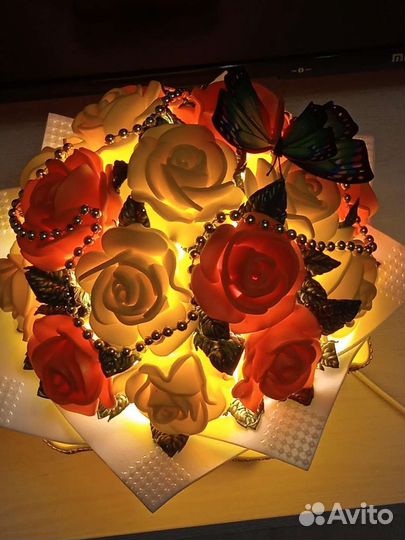 Светильник Букет