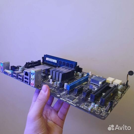 Материнская плата MSI 870S-C45 с Процессором AMD