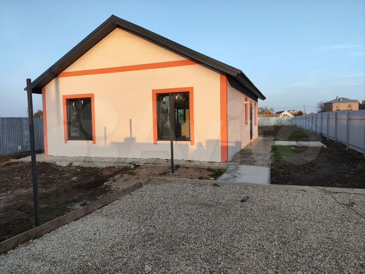 Дом 76,4 м² на участке 8 сот.