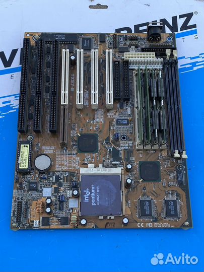 Материнская плата Socket 7 Asus 200Mhz 32мб озу