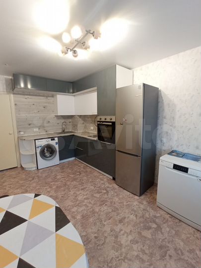 2-к. квартира, 59 м², 6/15 эт.