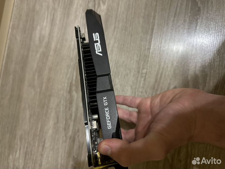 Видеокарта asus GTX 1050 TI OC 4GB