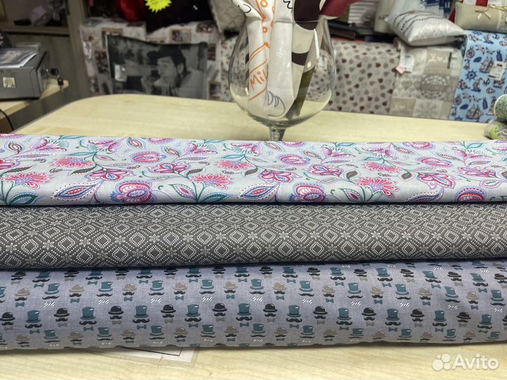 Ткань на отрез (метрами)