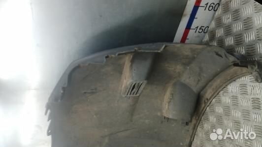 Клык бампера передний левый citroen jumper 3 (XDN23SH01)